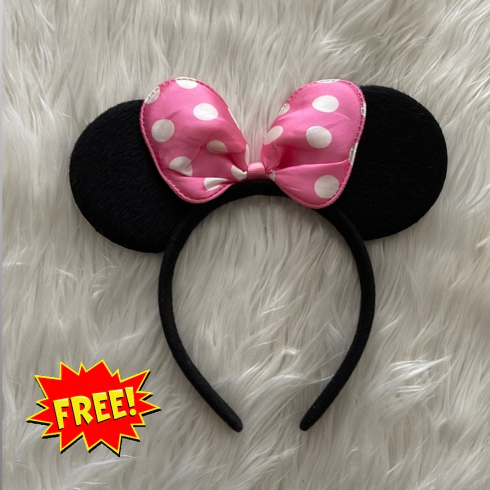 Free!!! Minnie Mouse ears